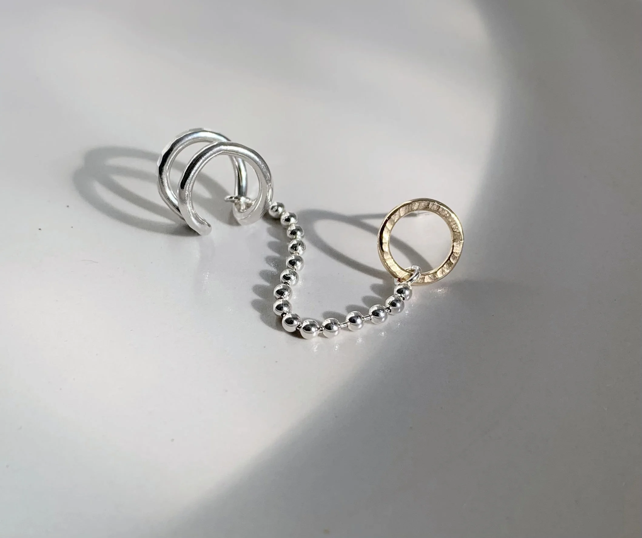 試着のみ未使用 YON Landscape Eternity Ear Cuff セールアイテム